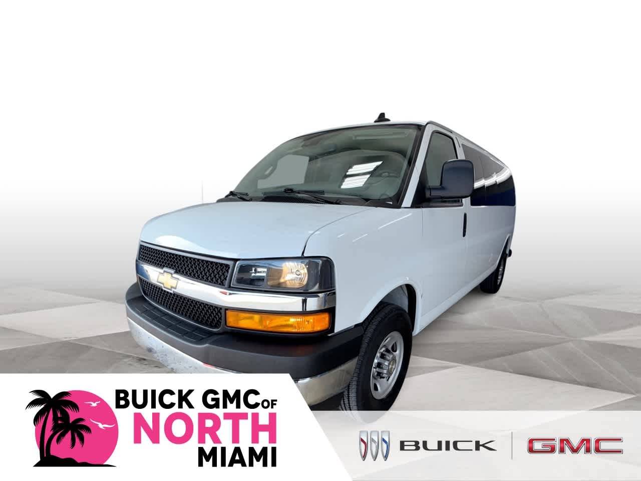 2024 Chevrolet Express Passenger