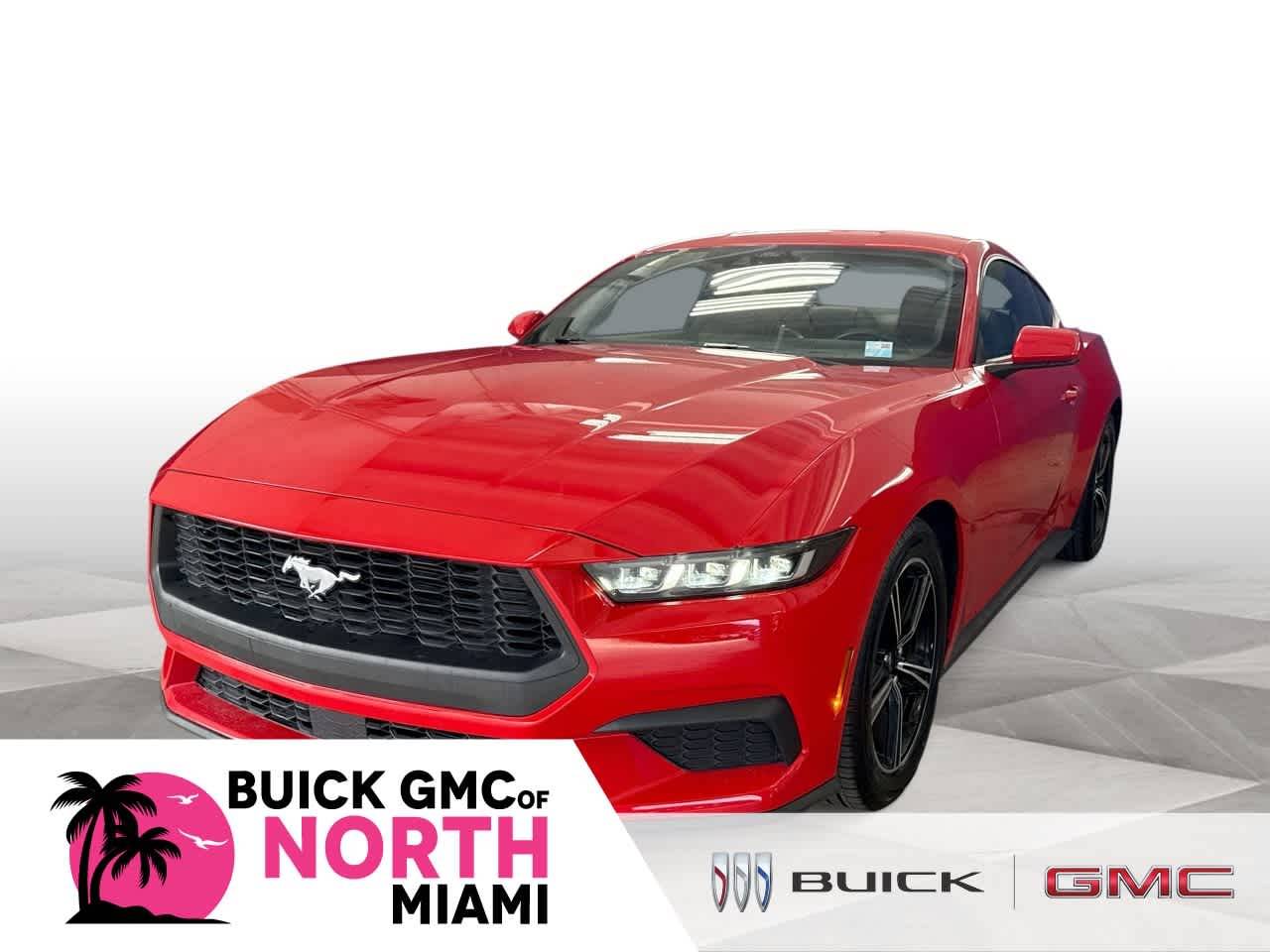 2024 Ford Mustang