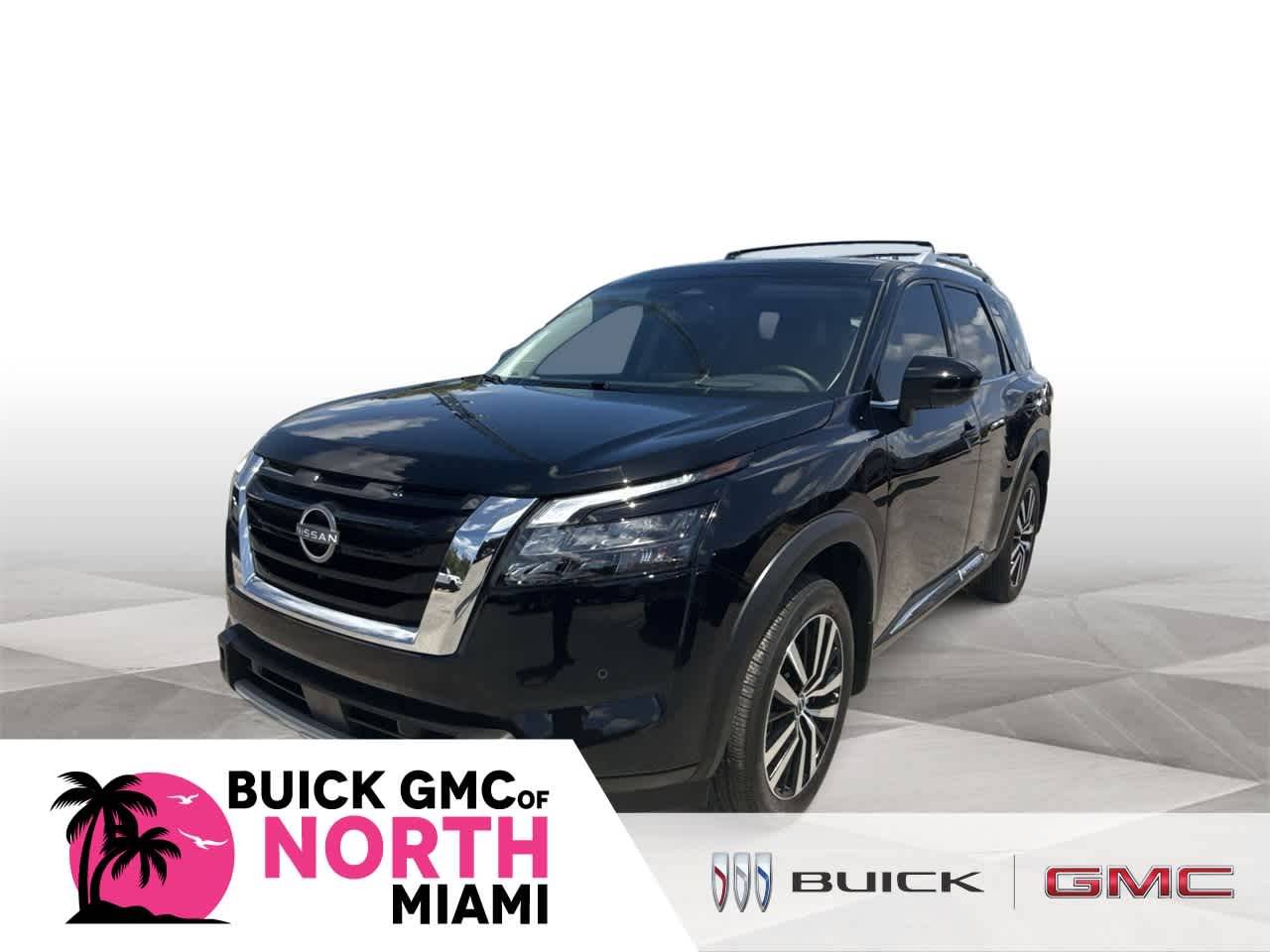 2025 Nissan Pathfinder