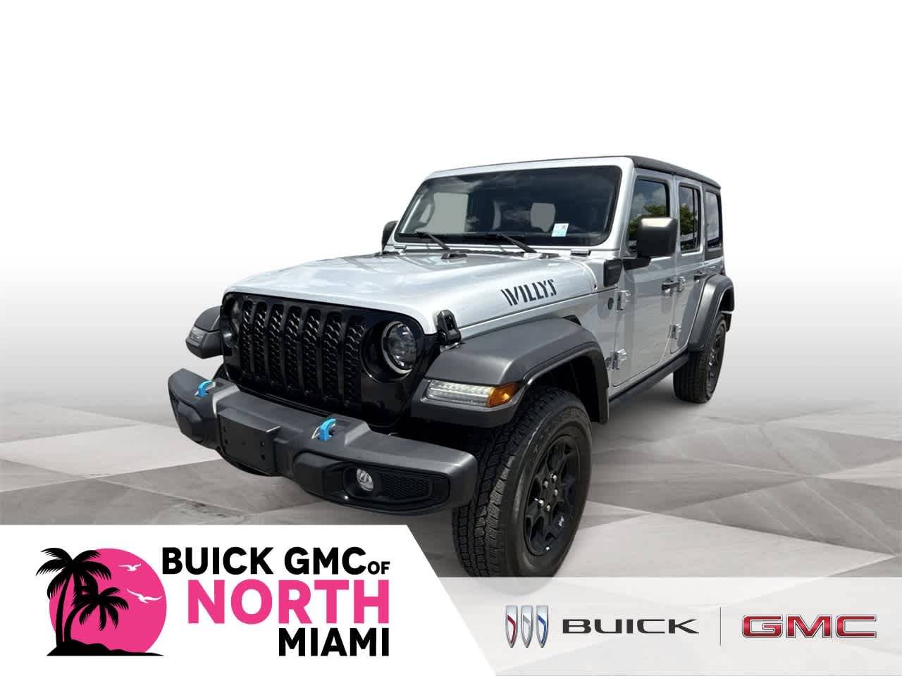2023 Jeep Wrangler 4xe