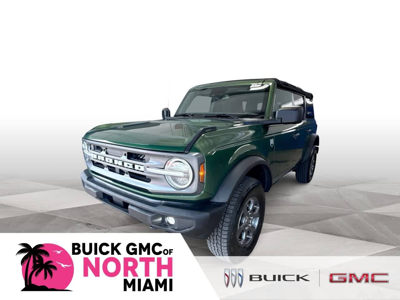2022 Ford Bronco