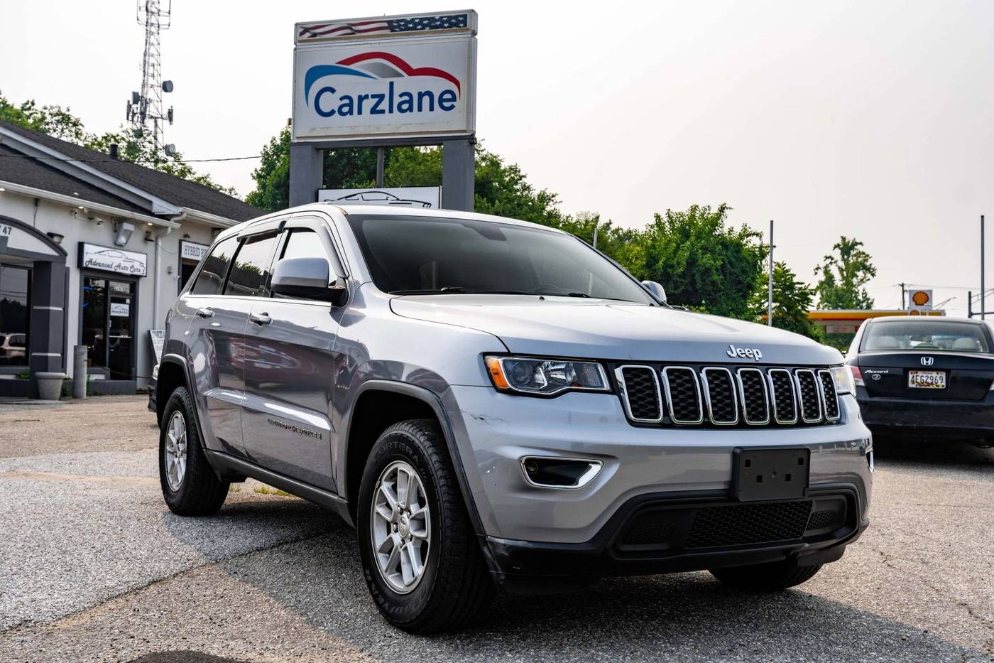 2018 Jeep Grand Cherokee