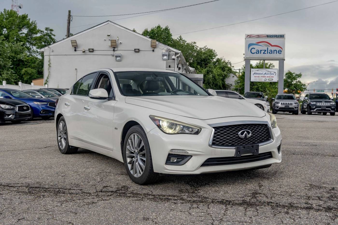 2018 Infiniti Q50