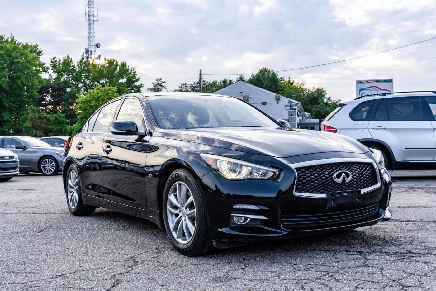 2017 Infiniti Q50