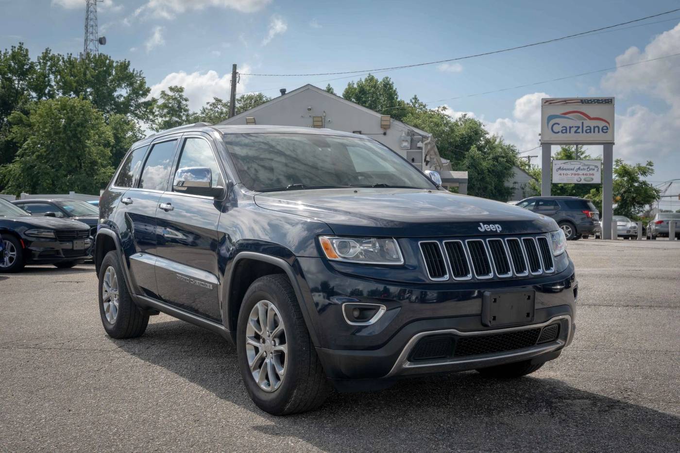2015 Jeep Grand Cherokee
