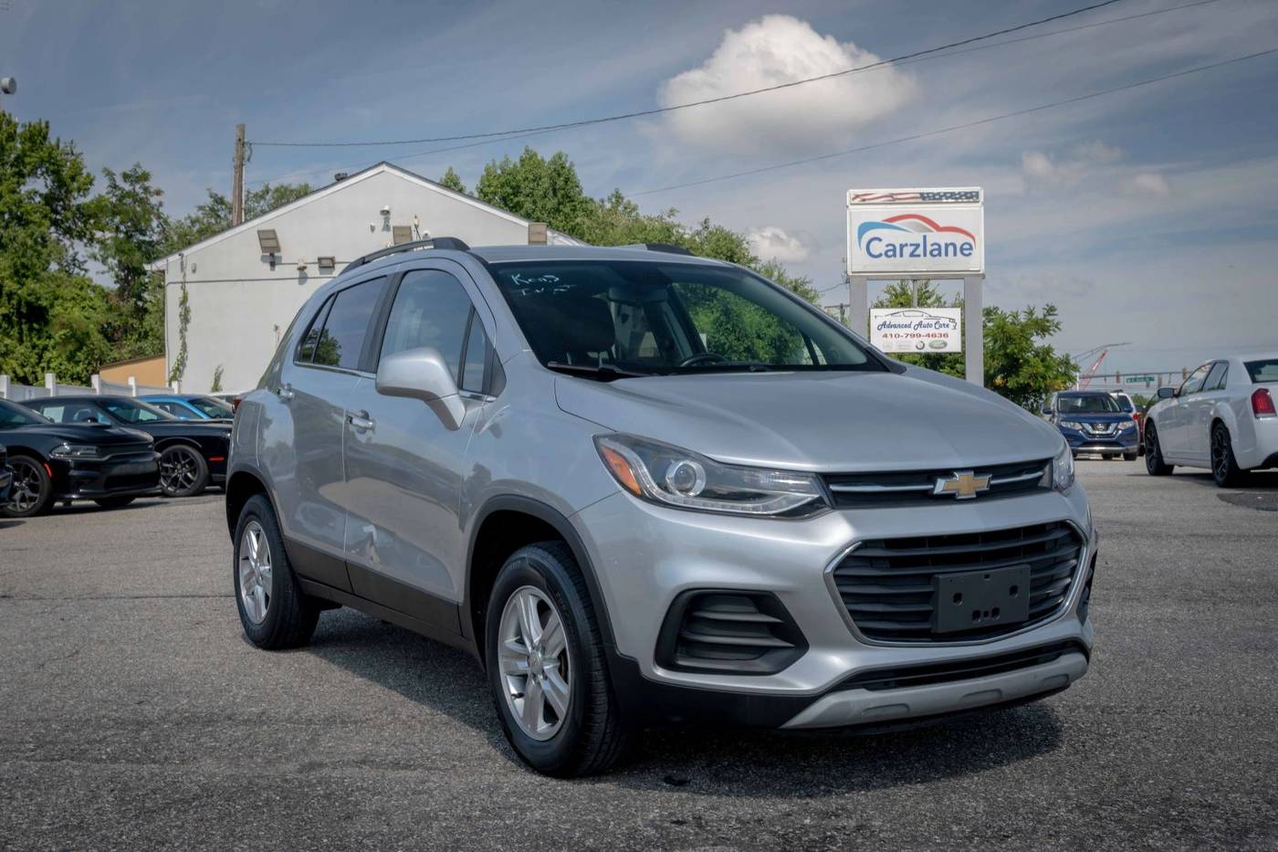 2018 Chevrolet TRAX