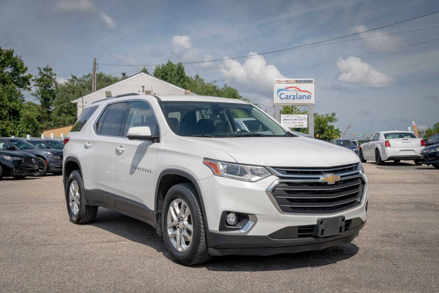 2018 Chevrolet Traverse