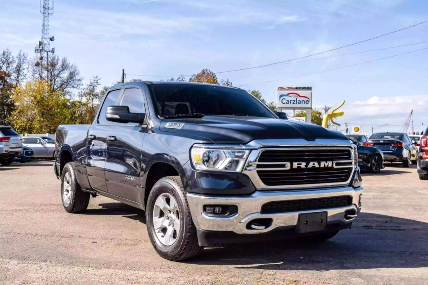 2019 RAM 1500