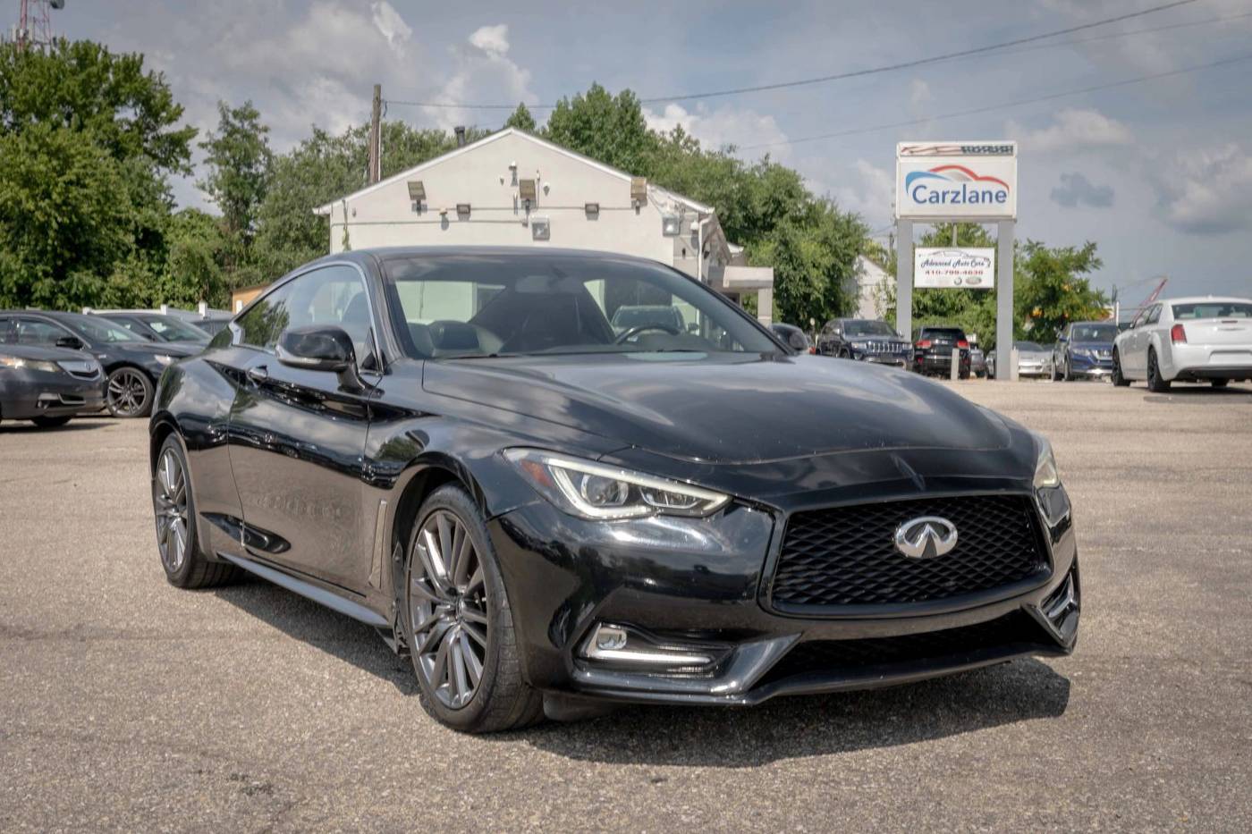 2018 Infiniti Q60