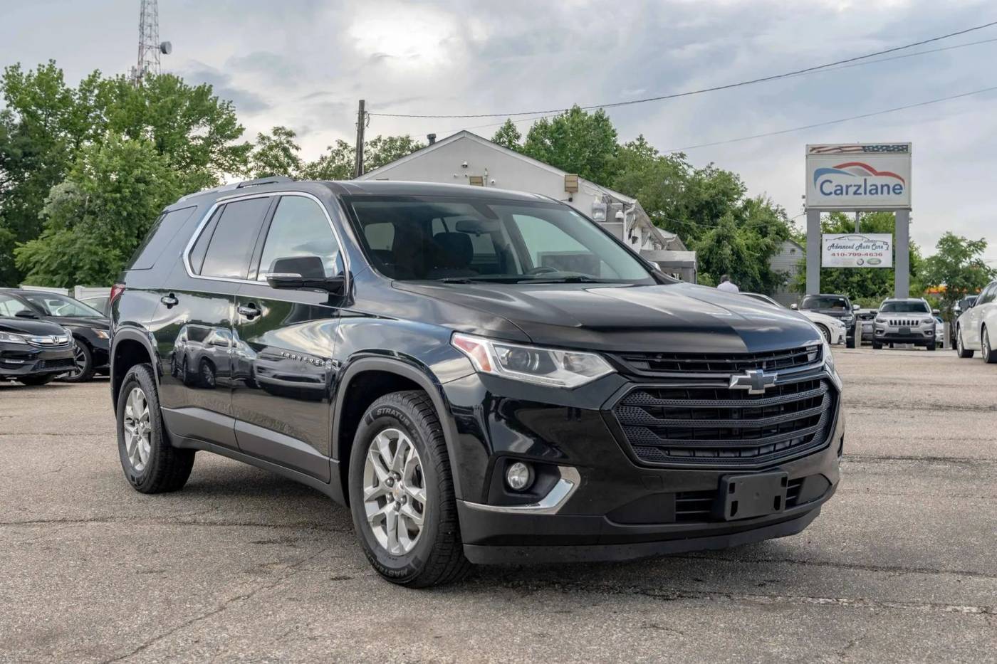 2018 Chevrolet Traverse