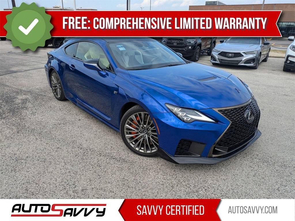 2020 Lexus RC F
