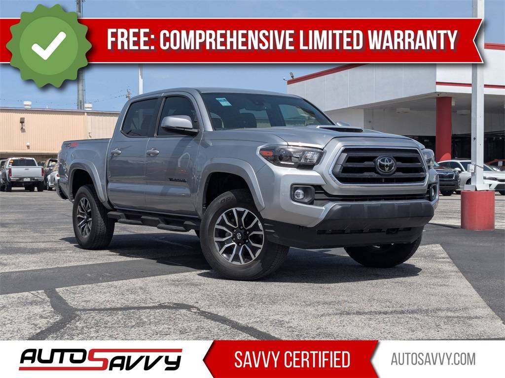 2021 Toyota Tacoma 4wd