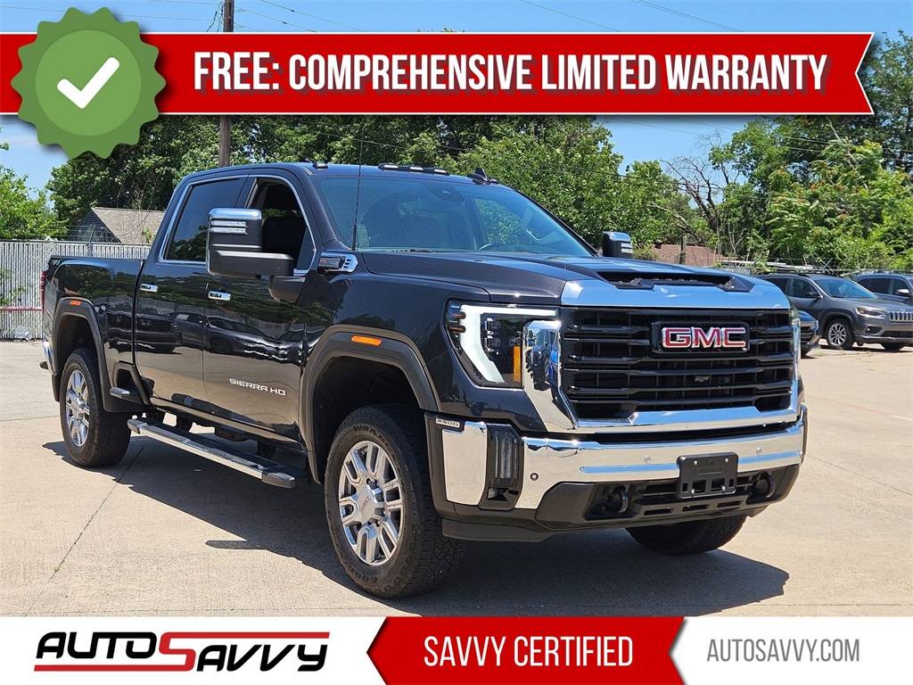 2024 GMC Sierra 2500hd