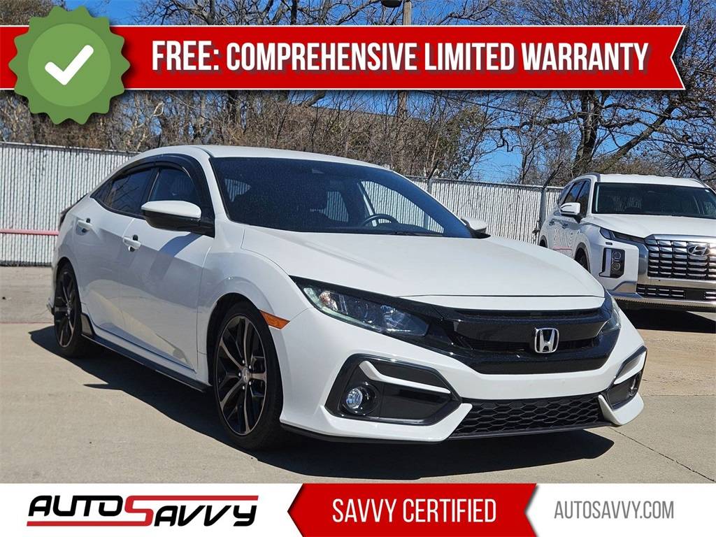 2020 Honda Civic Hatchback