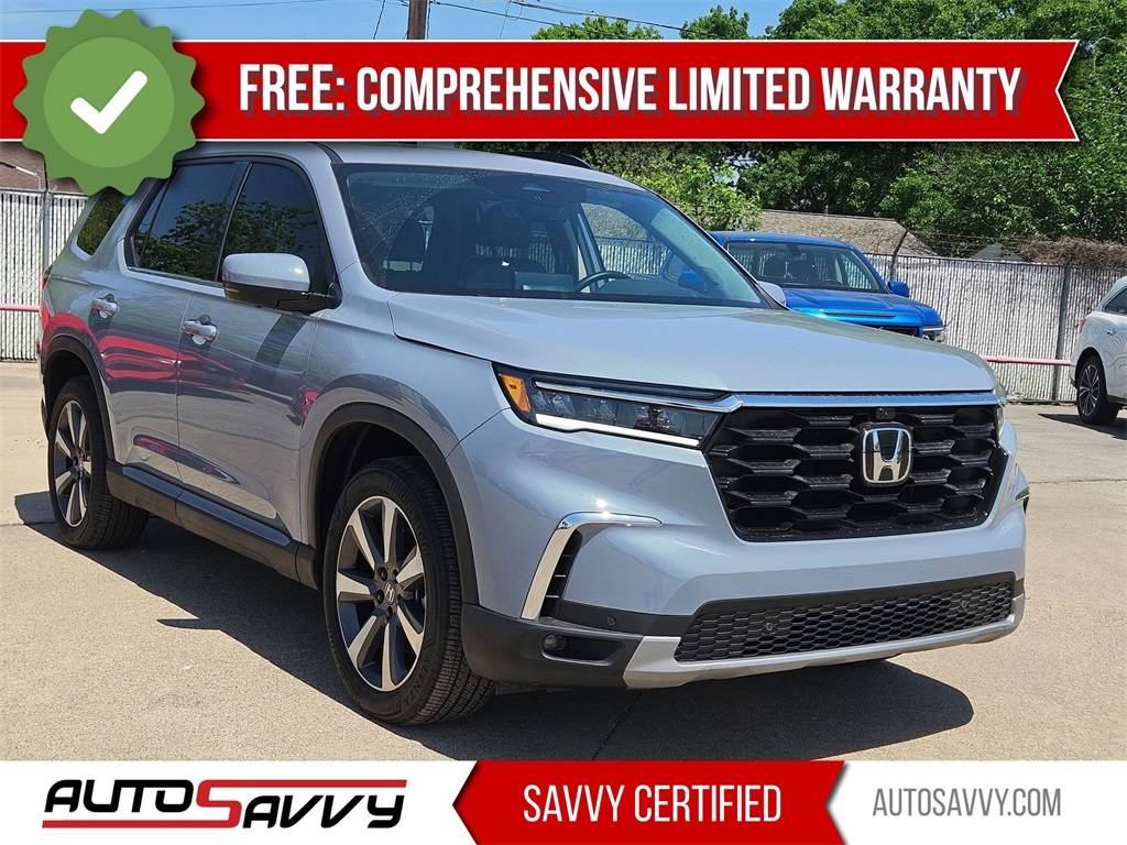 2025 Honda Pilot