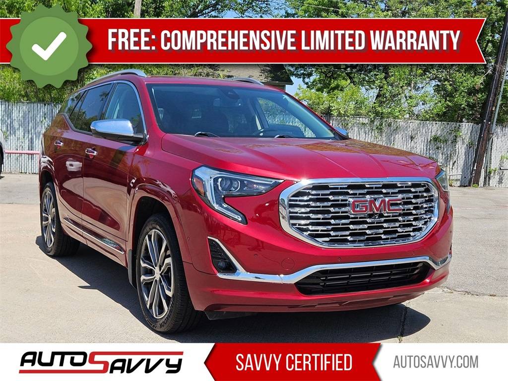 2019 GMC Terrain