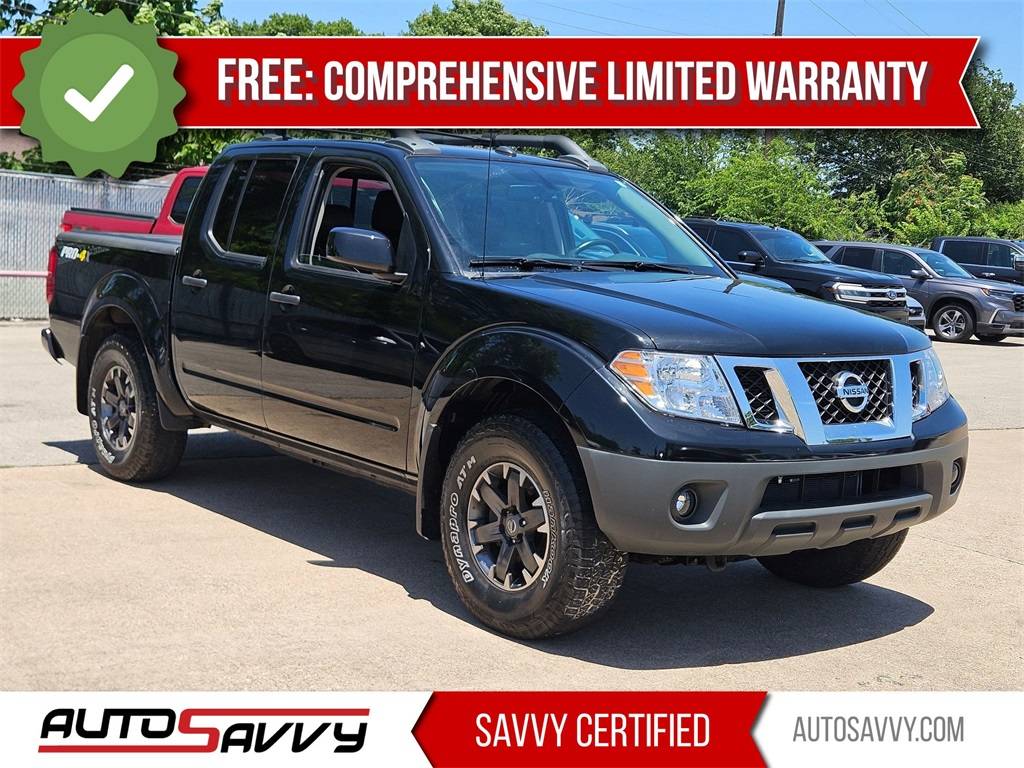 2021 Nissan Frontier