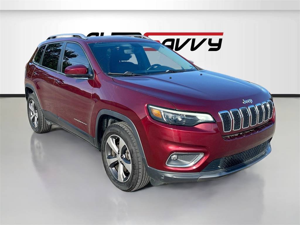 2020 Jeep Cherokee