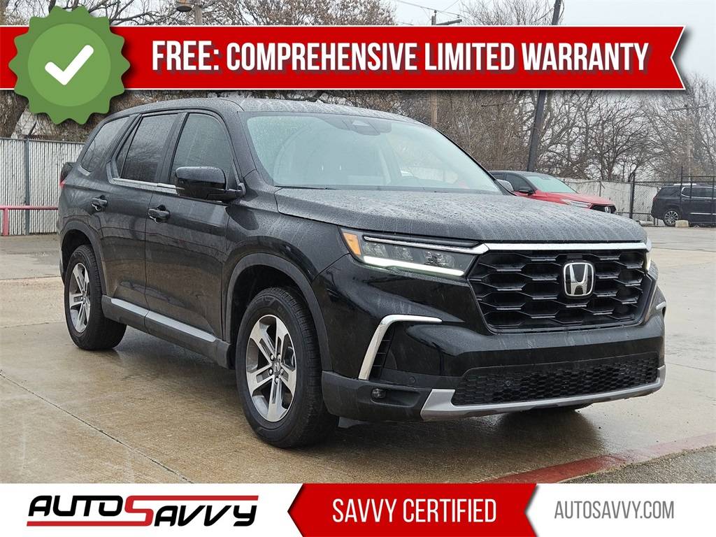 2025 Honda Pilot