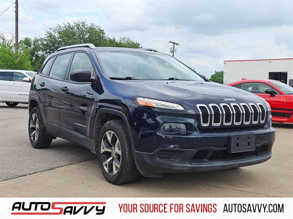 2016 Jeep Cherokee