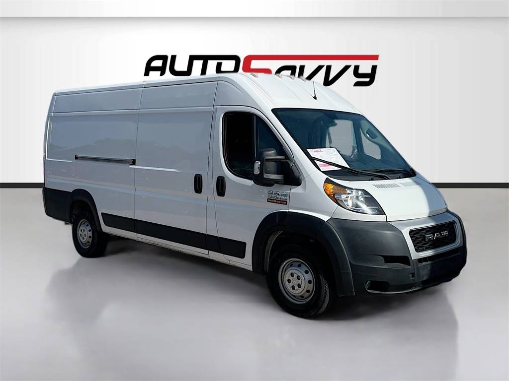 2021 RAM Promaster Cargo Van