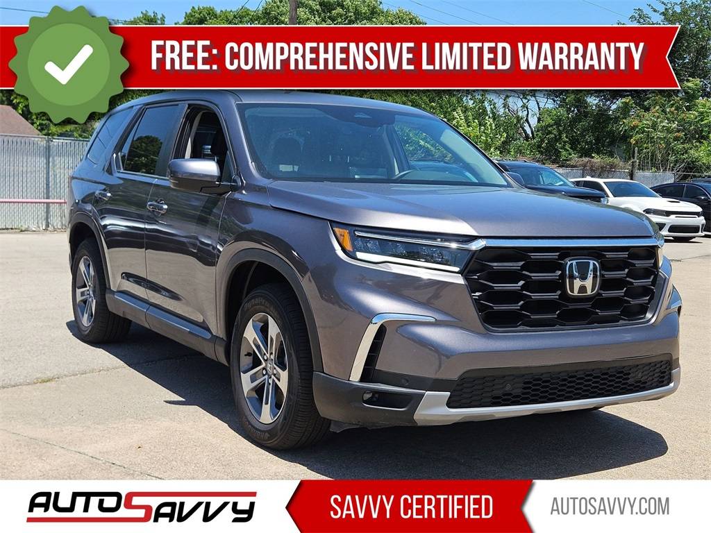 2025 Honda Pilot