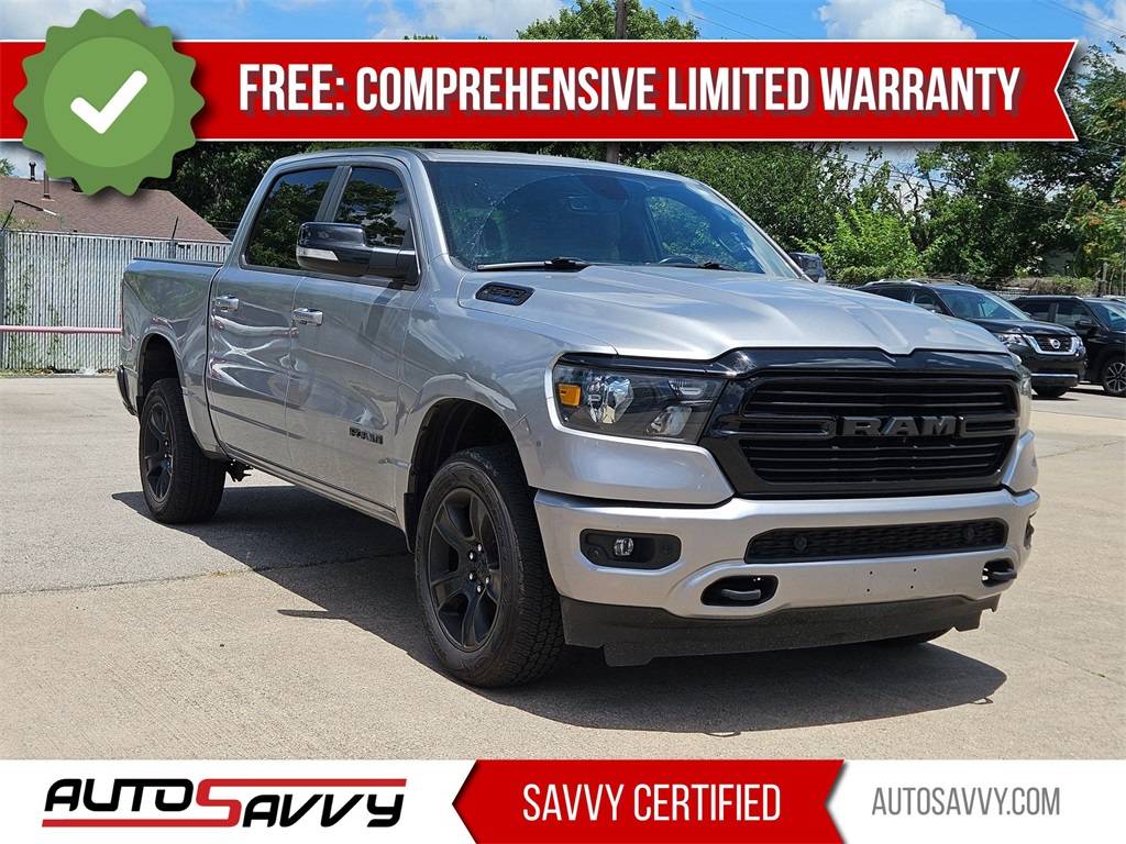 2021 RAM 1500