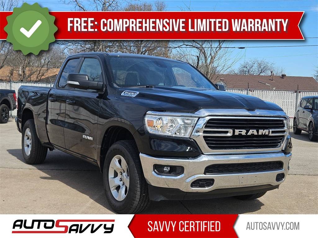 2021 RAM 1500