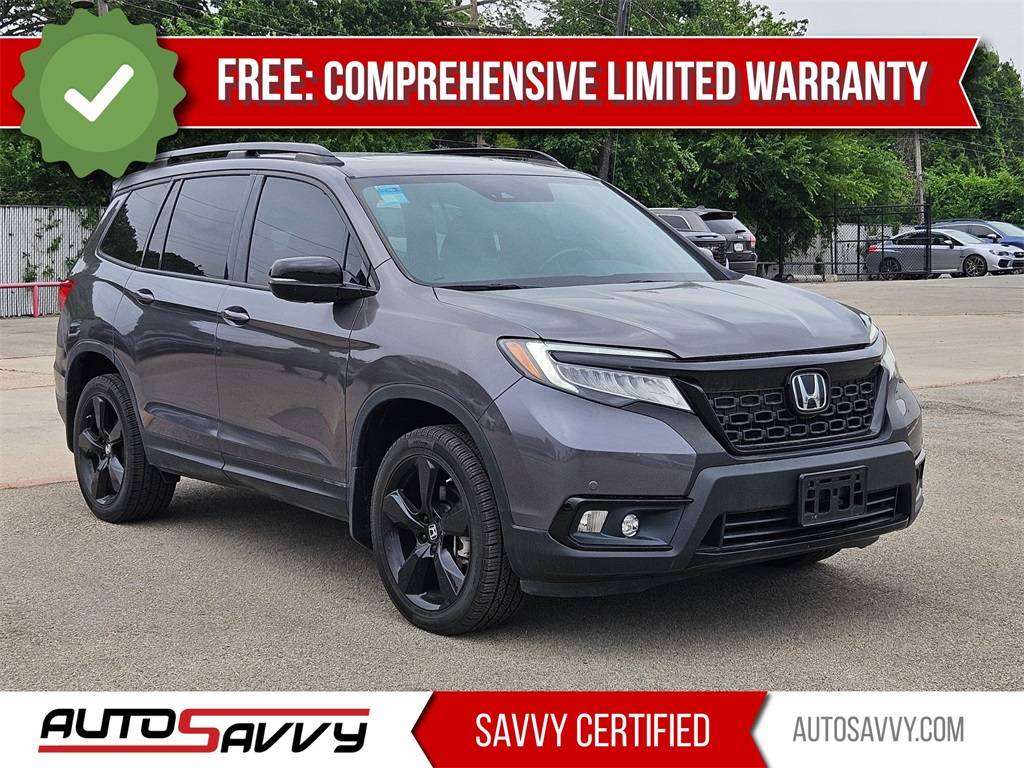 2021 Honda Passport