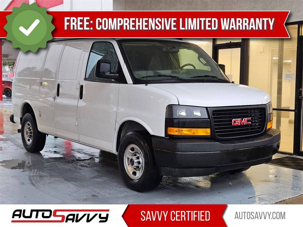 2023 GMC Savana Cargo Van