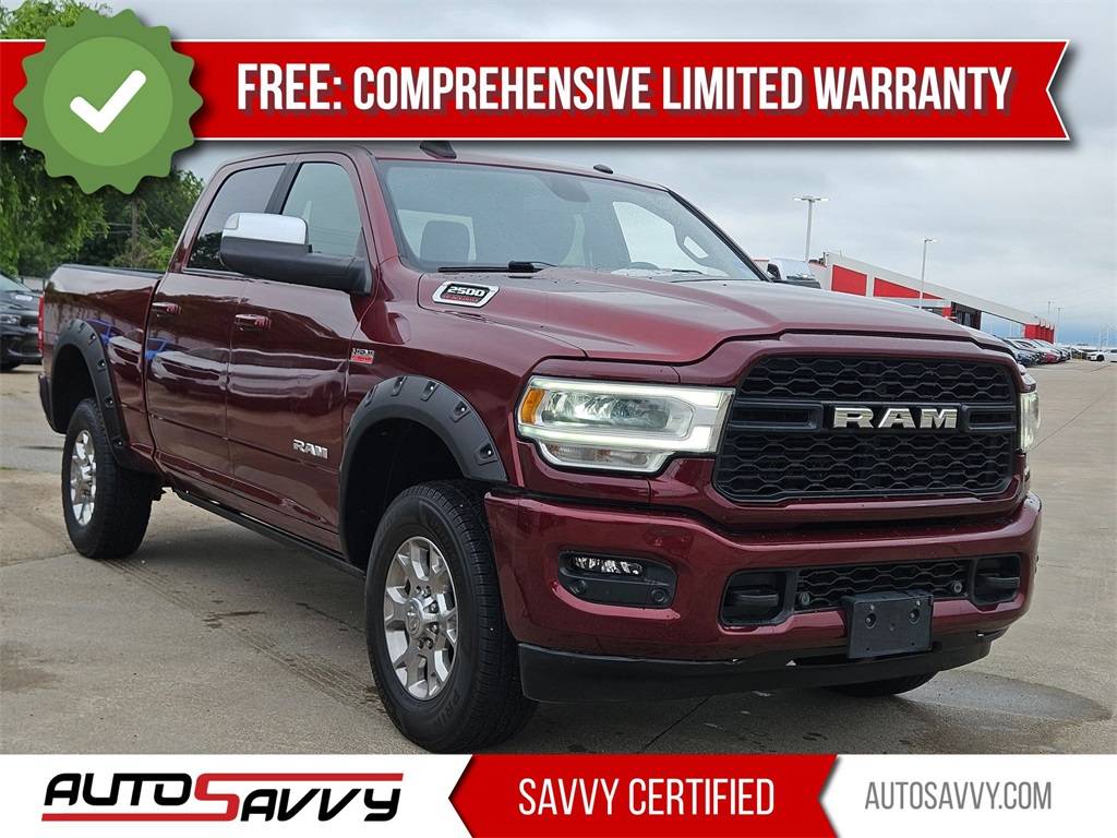 2019 RAM 2500