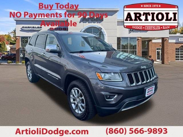 2015 Jeep Grand Cherokee