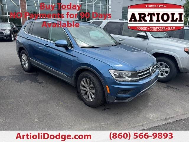 2018 Volkswagen Tiguan