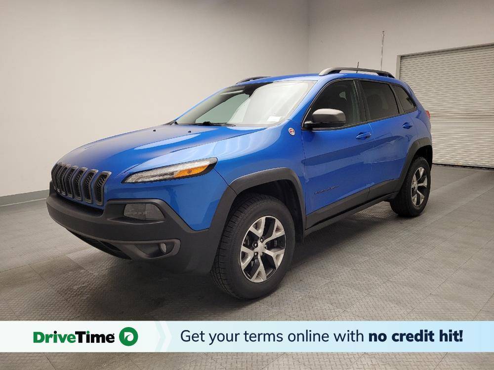 2018 Jeep Cherokee