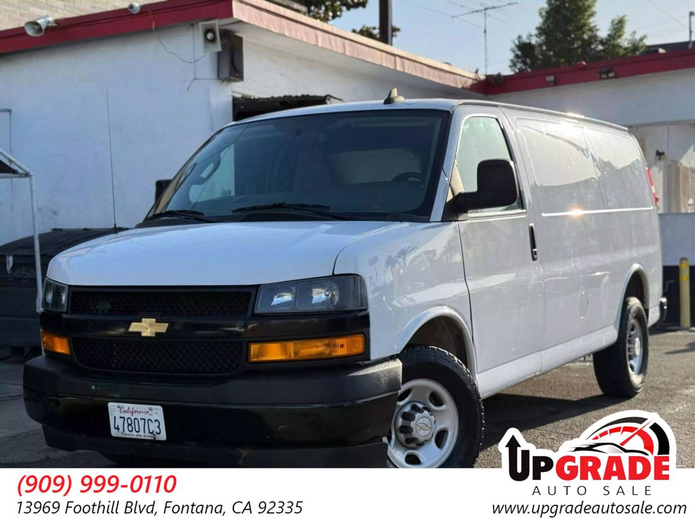 2021 Chevrolet Express Cargo Van