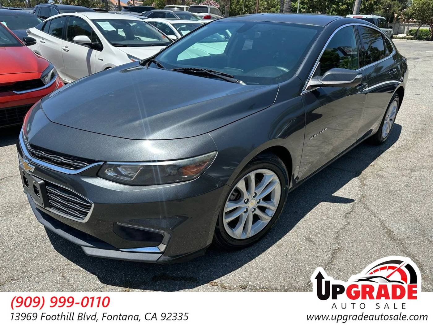 2018 Chevrolet Malibu