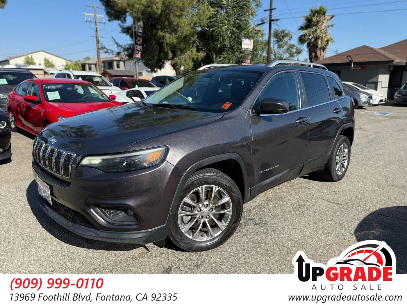 2019 Jeep Cherokee