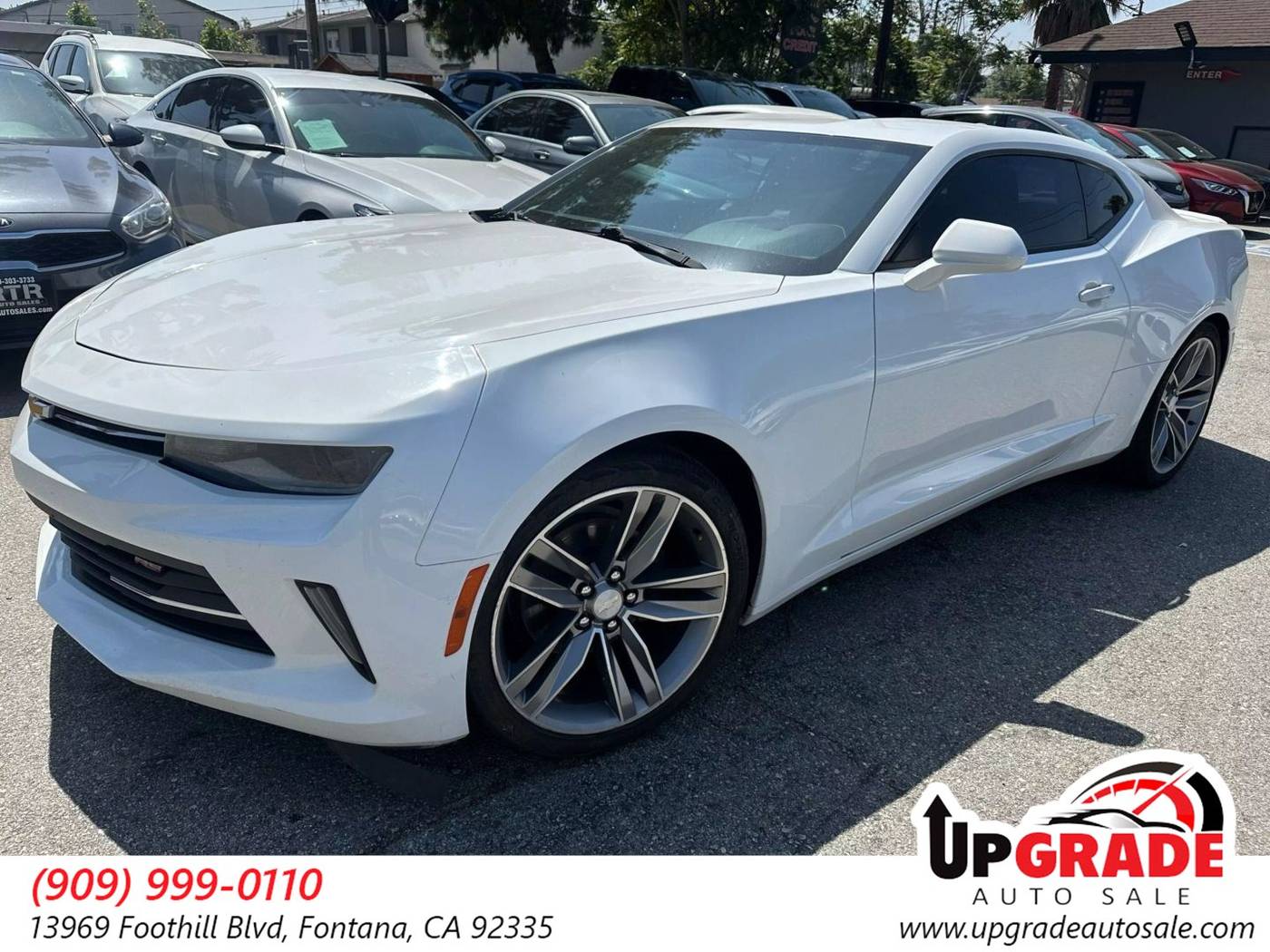 2017 Chevrolet Camaro