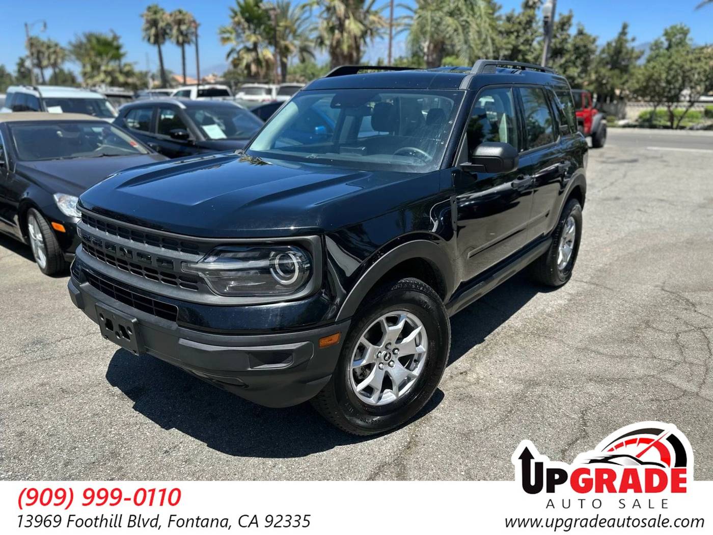 2021 Ford Bronco Sport