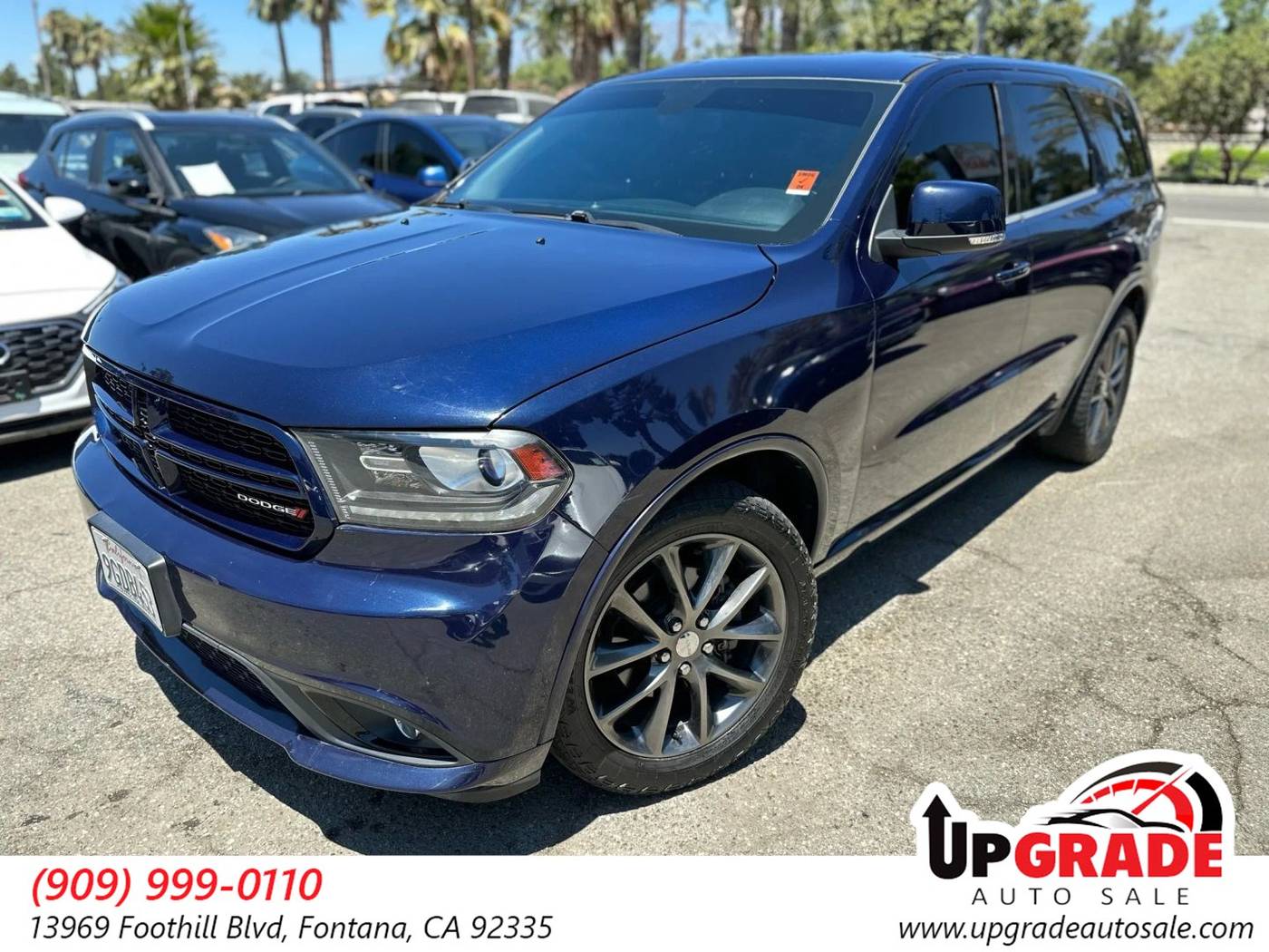 2018 Dodge Durango
