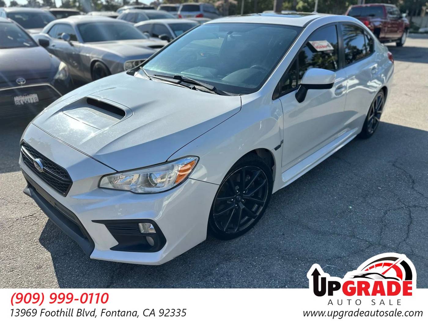 2018 Subaru WRX