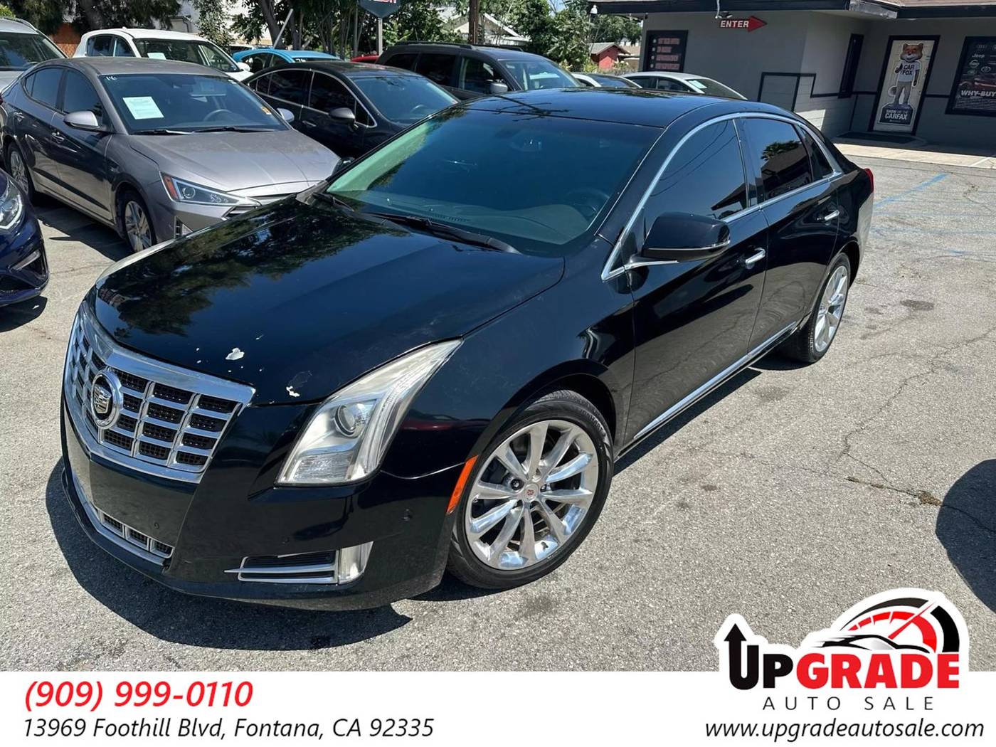 2014 Cadillac XTS