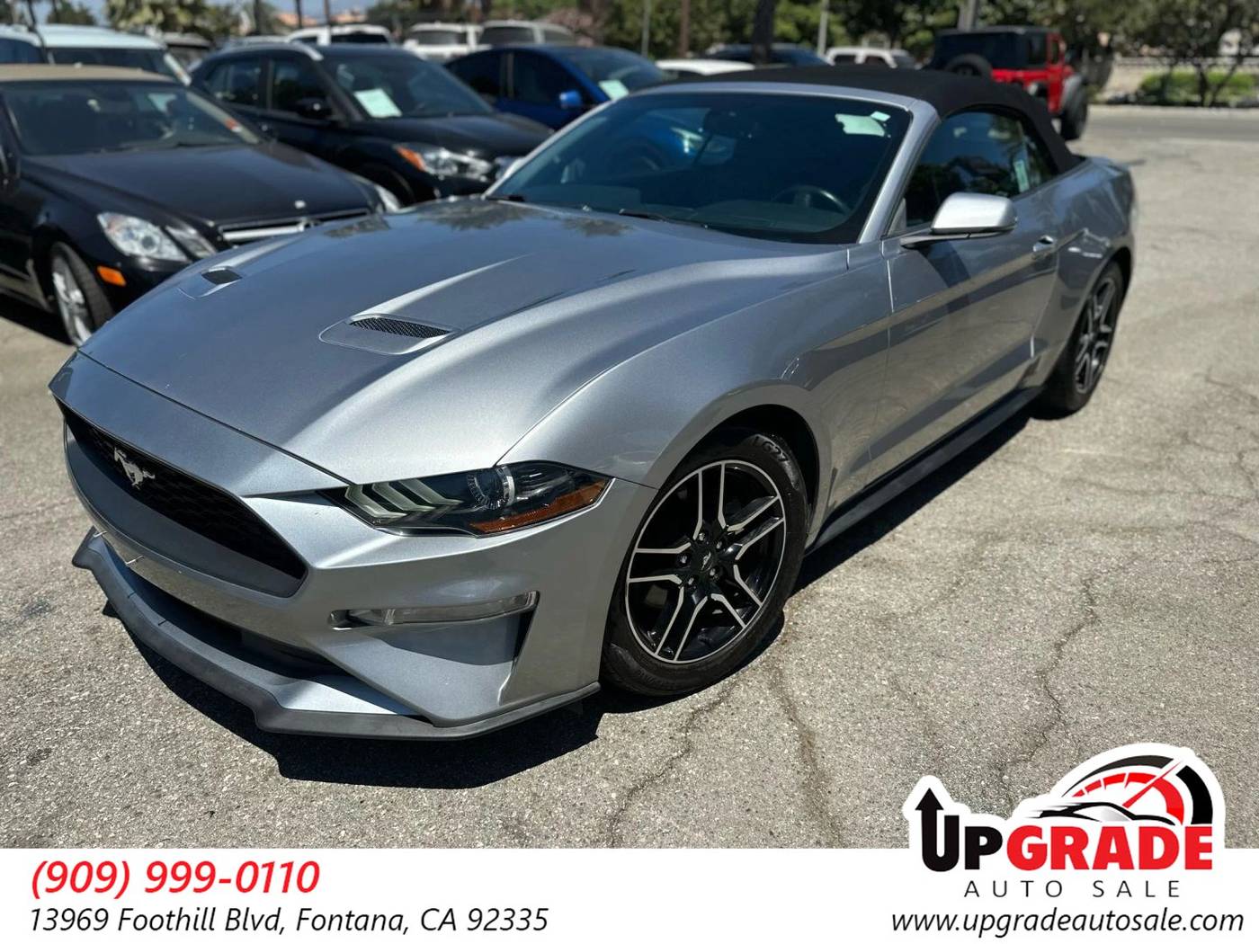 2020 Ford Mustang