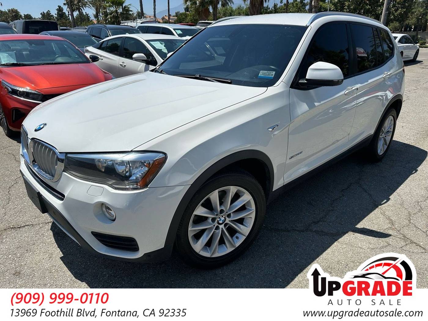2017 BMW X3