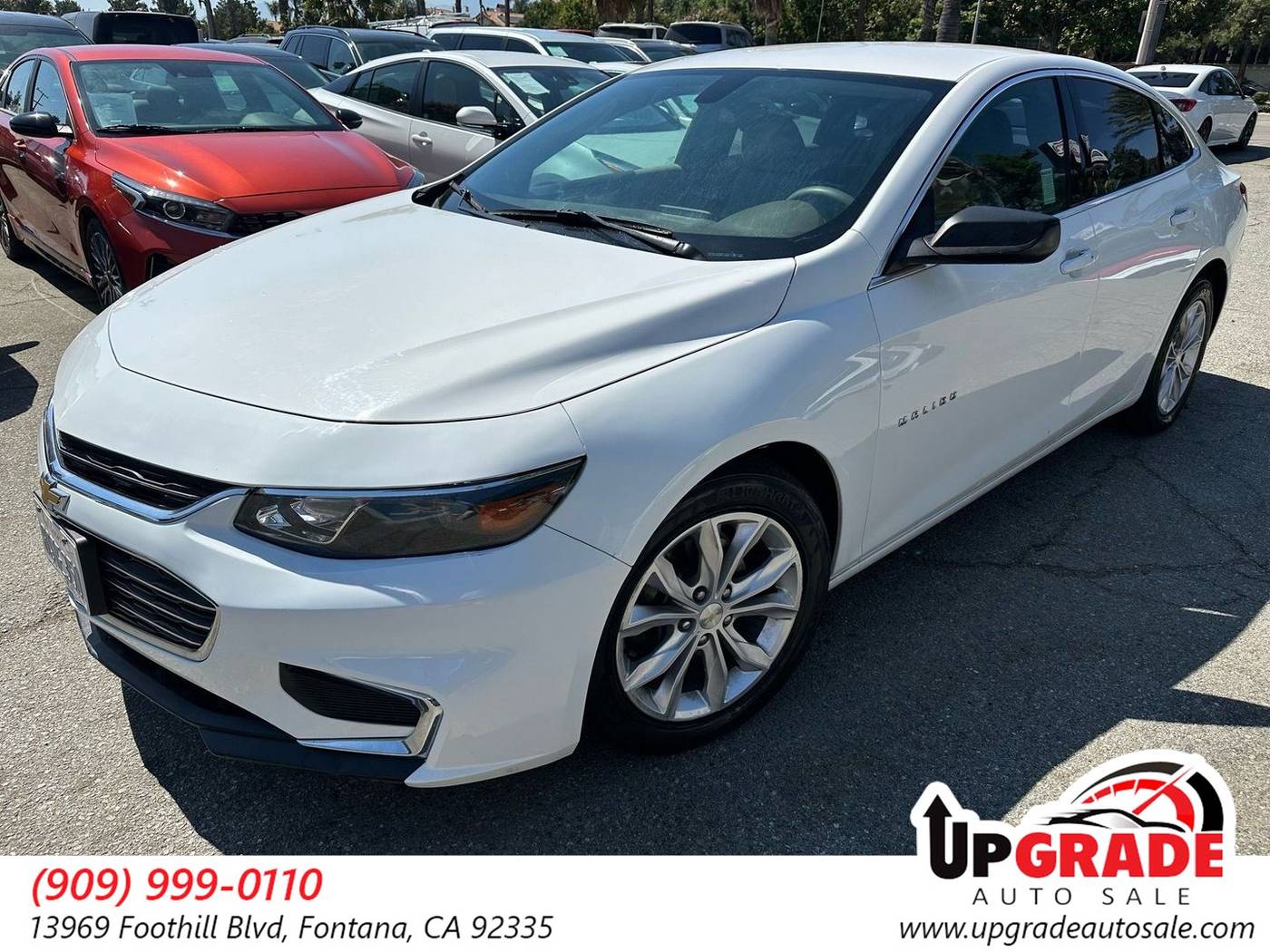 2018 Chevrolet Malibu