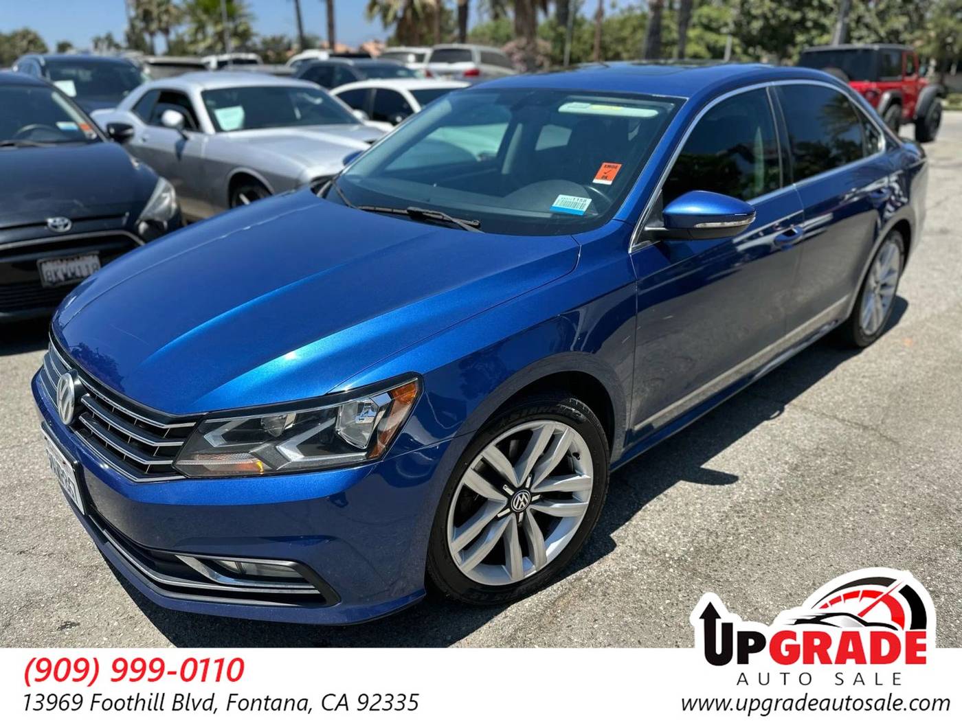 2016 Volkswagen Passat