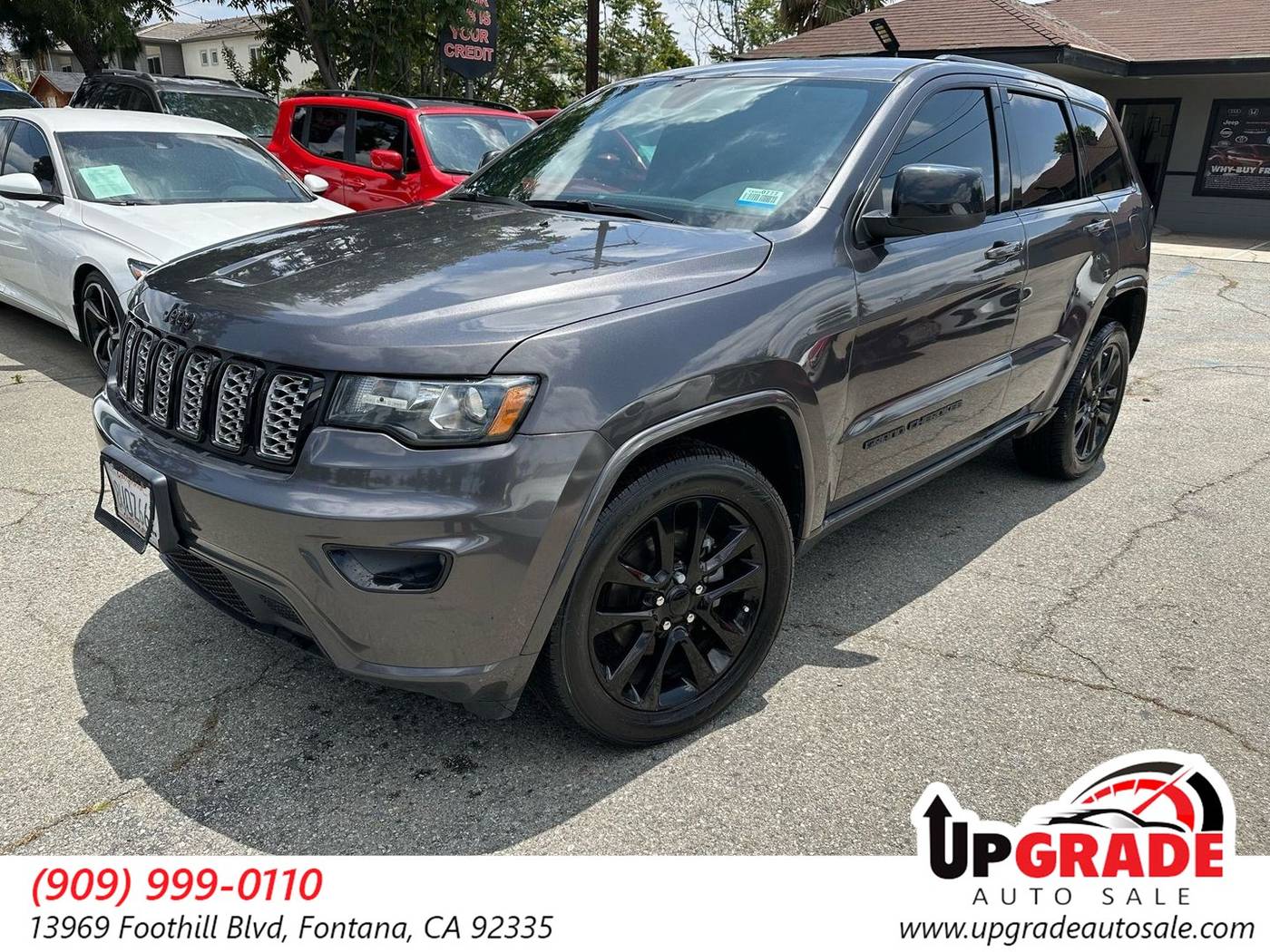 2018 Jeep Grand Cherokee