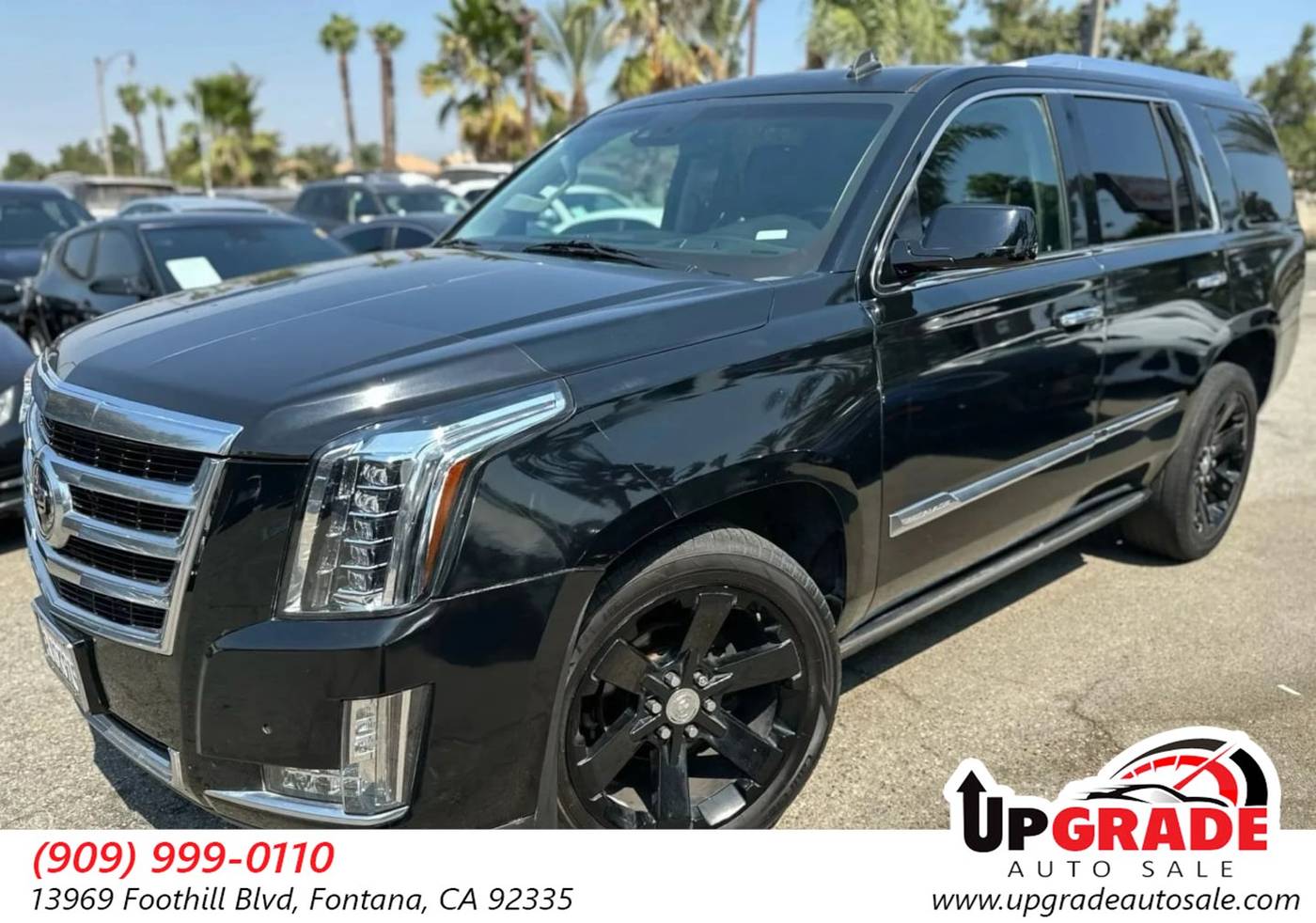 2015 Cadillac Escalade