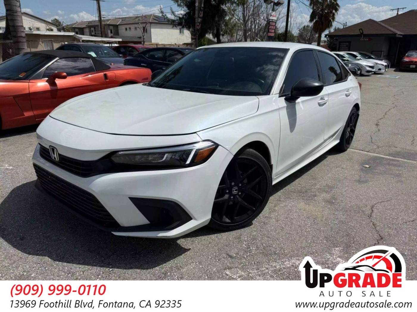 2022 Honda Civic Sedan
