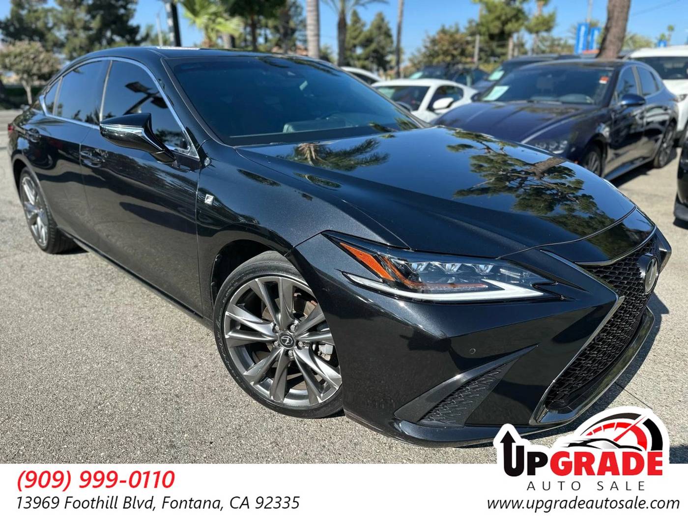 2019 Lexus ES